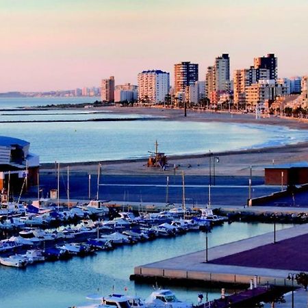 Atico Duplex De Lujo Frente Al Mar 1ª Linea Playa Lejlighed El Campello Eksteriør billede