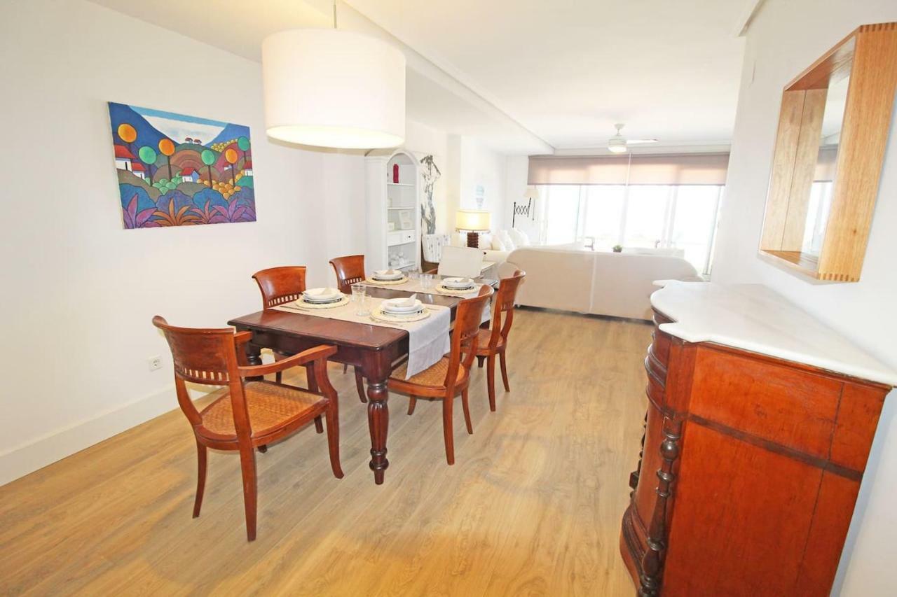 Atico Duplex De Lujo Frente Al Mar 1ª Linea Playa Lejlighed El Campello Eksteriør billede