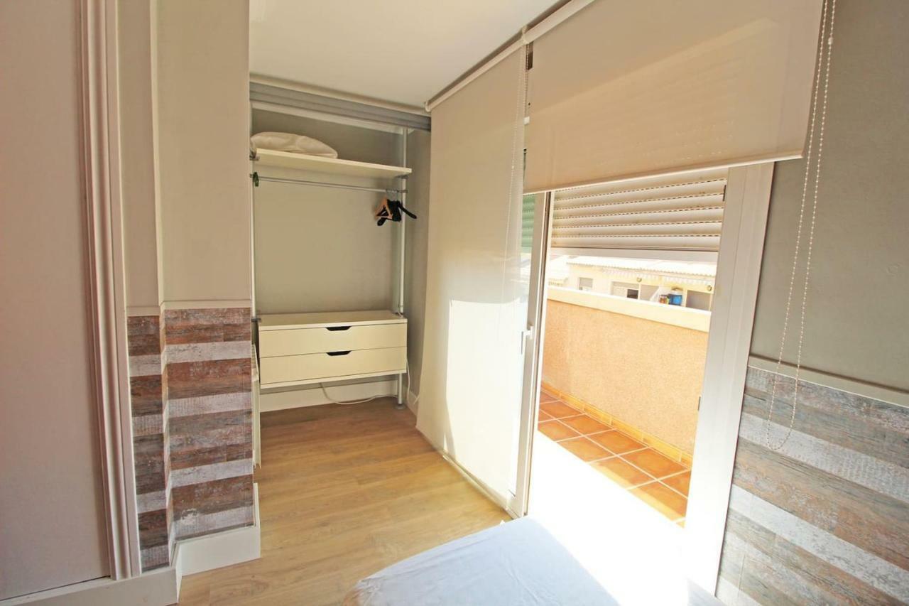 Atico Duplex De Lujo Frente Al Mar 1ª Linea Playa Lejlighed El Campello Eksteriør billede
