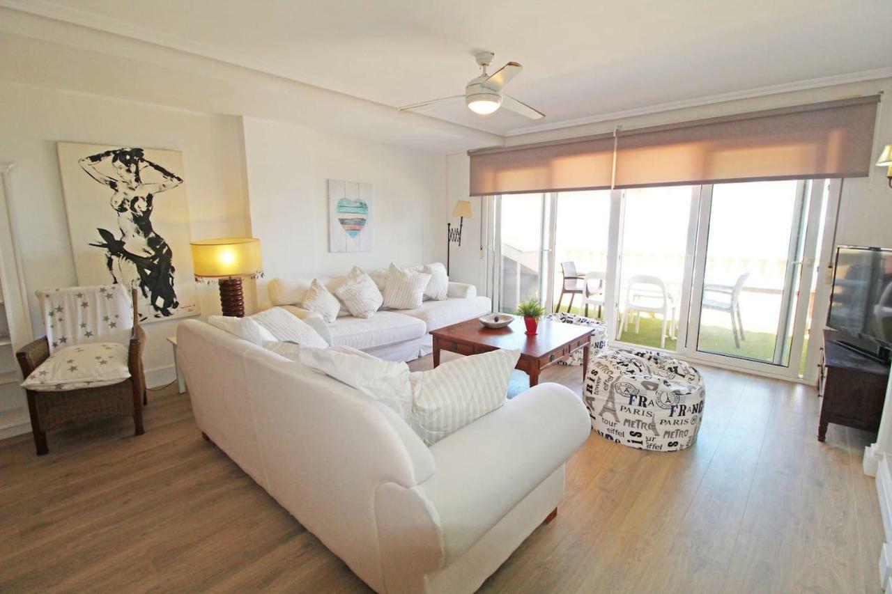 Atico Duplex De Lujo Frente Al Mar 1ª Linea Playa Lejlighed El Campello Eksteriør billede