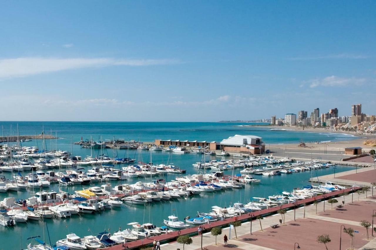 Atico Duplex De Lujo Frente Al Mar 1ª Linea Playa Lejlighed El Campello Eksteriør billede