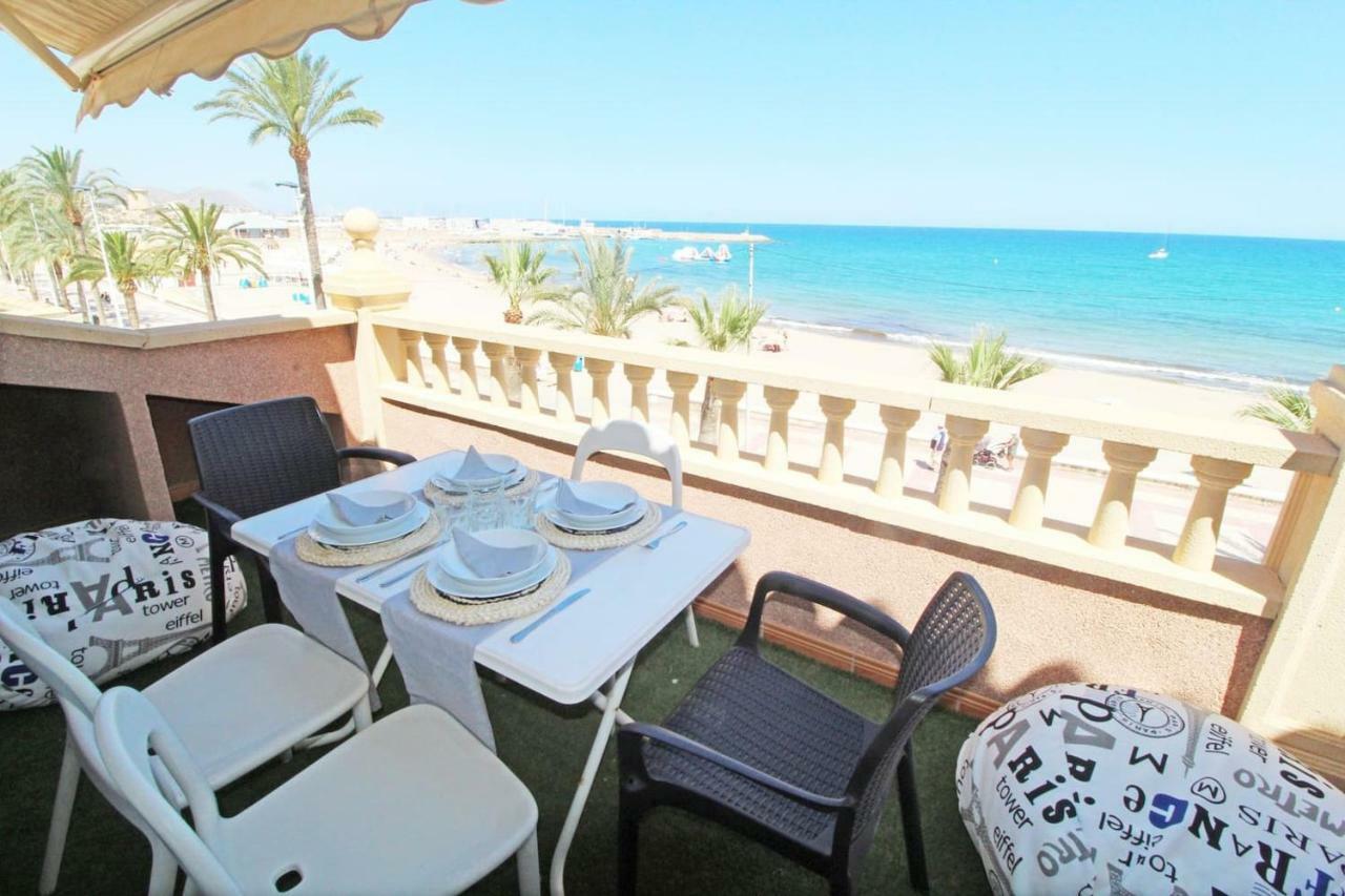 Atico Duplex De Lujo Frente Al Mar 1ª Linea Playa Lejlighed El Campello Eksteriør billede